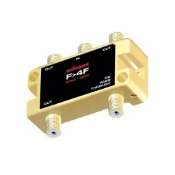 Splitter RF Audioquest F to 4F 75I Splitter, 1 IN - 4 OUT