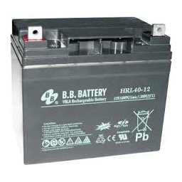 Acumulator stationar plumb acid BB BATTERY 12V 40Ah AGM VRLA High Rate