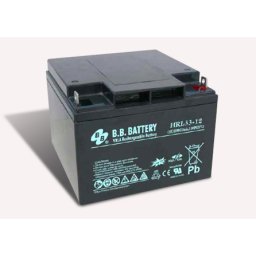 Acumulator stationar plumb acid BB BATTERY 12V 33Ah AGM VRLA High Rate