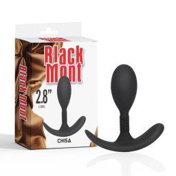 Chisa Anal Play Plug Black S