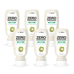 GymBeam ZERO Dressing Caesar 20 x 2,8 g6 x 320 ml