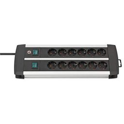 Prelungitor Brennenstuhl Premium-Alu-Line Technik - 12 port