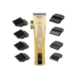 Aparat de tuns CR 2835 aurie premium metalică cu LCD