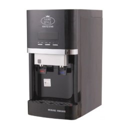 Dozator apa rece si calda cu sistem de filtrare prin osmoza inversa Krausen Luxe75x