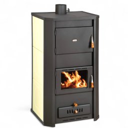 Termosemineu lemne (incalzire calorifere) PRITY WDW29 29+9 kW, 10.1 kg/h, clasa A,