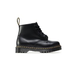 DR MARTENS Ghete 101 Bex Smooth 26203001 0071 black