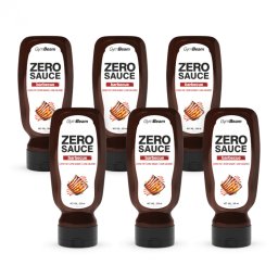 GymBeam ZERO Sos barbecue 320 ml 6 x 320 ml