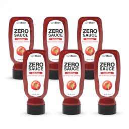 GymBeam ZERO Sos Ketchup 20 x 2,8 g6 x 320 ml