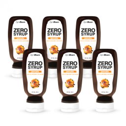 GymBeam ZERO Sirop pentru clătite 20 x 2,8 g6 x 320 ml