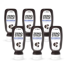 GymBeam ZERO SIROP Cookies & Cream 6 x 320 ml