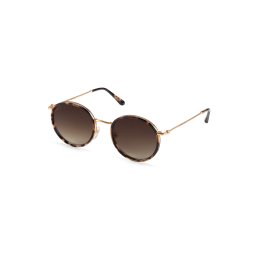 Kapten & Son Ochelari de soare 'Amsterdam Umber Tortoise Brown' ocru / maro închis / auriu / negru