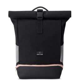 Johnny Urban Rucsac 'Allen Medium' gri metalic / gri deschis / roz / negru