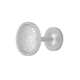 Set rozete Regal crom mat