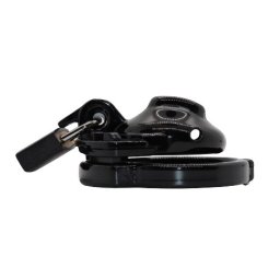 The Vice Chastity Cock Cage Clitty Black