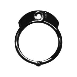 The Vice Chastity Ring XXXL Black