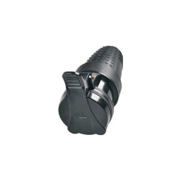 Solight P77 - Ştecher de cauciuc pentru spaţii cu umiditate 230V/16A