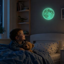 Luna Magica Fosforescenta pentru Camera Copilului