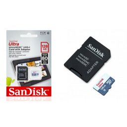 Card memorie Ultra microSDXC Ad. 128GB 100MB/s CL10