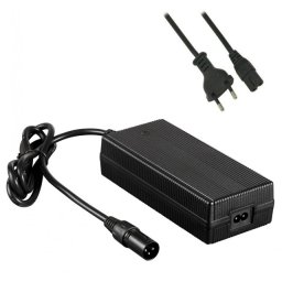 Incarcator bicicleta electrica 54.6V 2A (pentru baterii 48v Li-Ion) XLR 3P