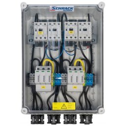 Cofret cu descarcator pentru instalatii fotovoltaice ( pentru 2 invertoare ) PV-CombiBox BC Prot.+Fire