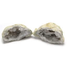 Cuart Druzy Natural Brut - 80 x 83 x 50 mm - (XXL)