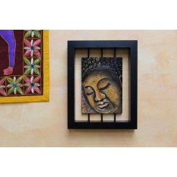 Tablou cu Buddha - Obiect Decorativ - 45x36 cm
