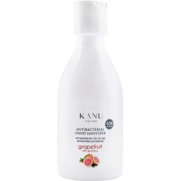 Gel antibacterian pentru mâini cu grapefruit cu guarana
