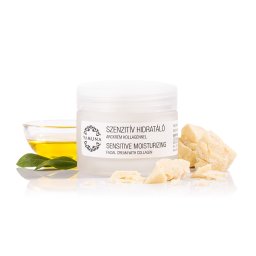 Crema faciala hidratanta cu Colagen, ten sensibil