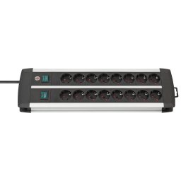 Prelungitor Brennenstuhl Premium Alu-Line technology, 16-way power strip