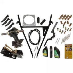 Kit transmisie ProGARDEN cu diferential pentru motocultoare cu transmisie simpla