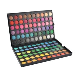 Trusa machiaj paleta farduri de pleoape Makeup Beauty, 120 de culori