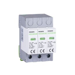 Descarcator Noark Ex9UEP, typ II, 1000 V DC 2 poli, 3 mod