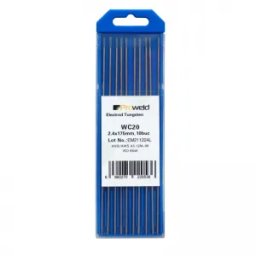 Electrozi tungsten gri ProWELD WC20, 2.4x175mm, 10buc
