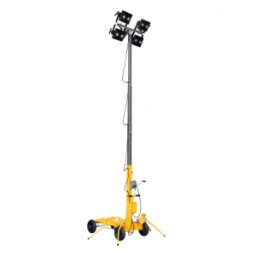 Turn de iluminat Stager YL250-4, 4x250W, LED, telescopic, 4.5m