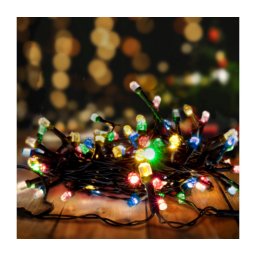 Brilagi - Ghirlandă LED de exterior pentru Crăciun 200xLED/2 funcții 25m IP44 multicoloră