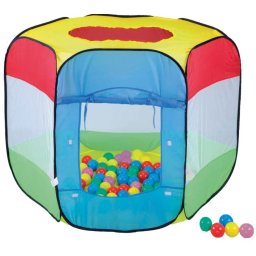 Cort de joaca cu 100 bile Bendix - Knorrtoys