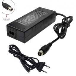 Incarcator bicicleta electrica 54.6V 2A (pentru baterii 48v Li-Ion) RCA 10mm
