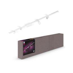 Philips SADA 4xLED RGB Hue, stmívatelné lištové svítidlo, 20,8W, 230V