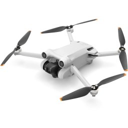 Drona DJI Mini 3 Pro + Smart Controller, 4K, White
