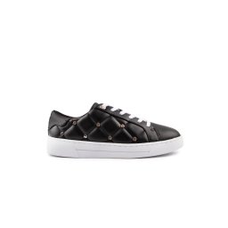 TED BAKER Sneakers Libbin Quilted Sneaker With Magnolia Studs 264885 black