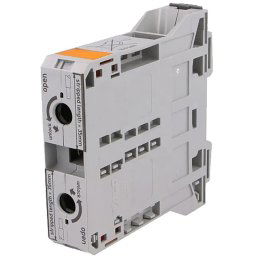 Clema Power Cage pe sina DIN conductor 25.....95 mm Wago 285-195