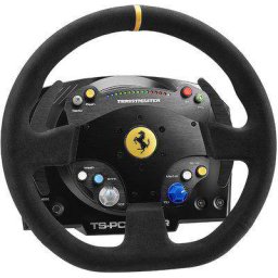 Volan gaming Thrustmaster 2960798 TS-PC Racer Ferrari 488 Challenge Edition Pentru PC Negru