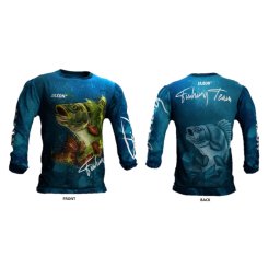 BLUZA JAXON MANECA LUNGA PERCH BLUE XXL