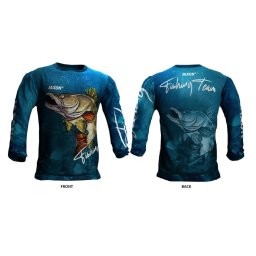 BLUZA JAXON MANECA LUNGA ZANDER BLUE XXL