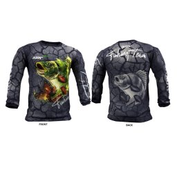 BLUZA JAXON MANECA LUNGA PERCH CAMOU M