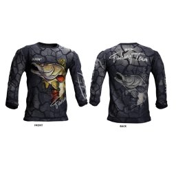 BLUZA JAXON MANECA LUNGA ZANDER CAMOU M