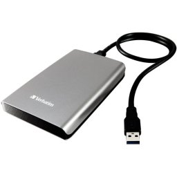 Verbatim Hard Disk 2,5'' 1tb, Usb 3.0, Extern, Argintiu