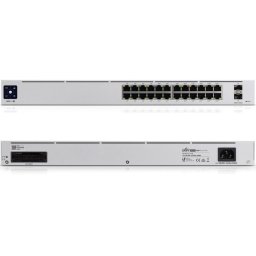 Switch Ubiquiti UniFi Switch PRO 24 PoE USW-PRO-24-POE Gigabit