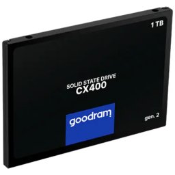 Solid State Drive (SSD) GoodRam CX400 GEN.2, 1TB, 2.5", SATA III