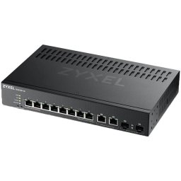 Switch Zyxel GS2220-10, 8 porturi GbE, Uplink